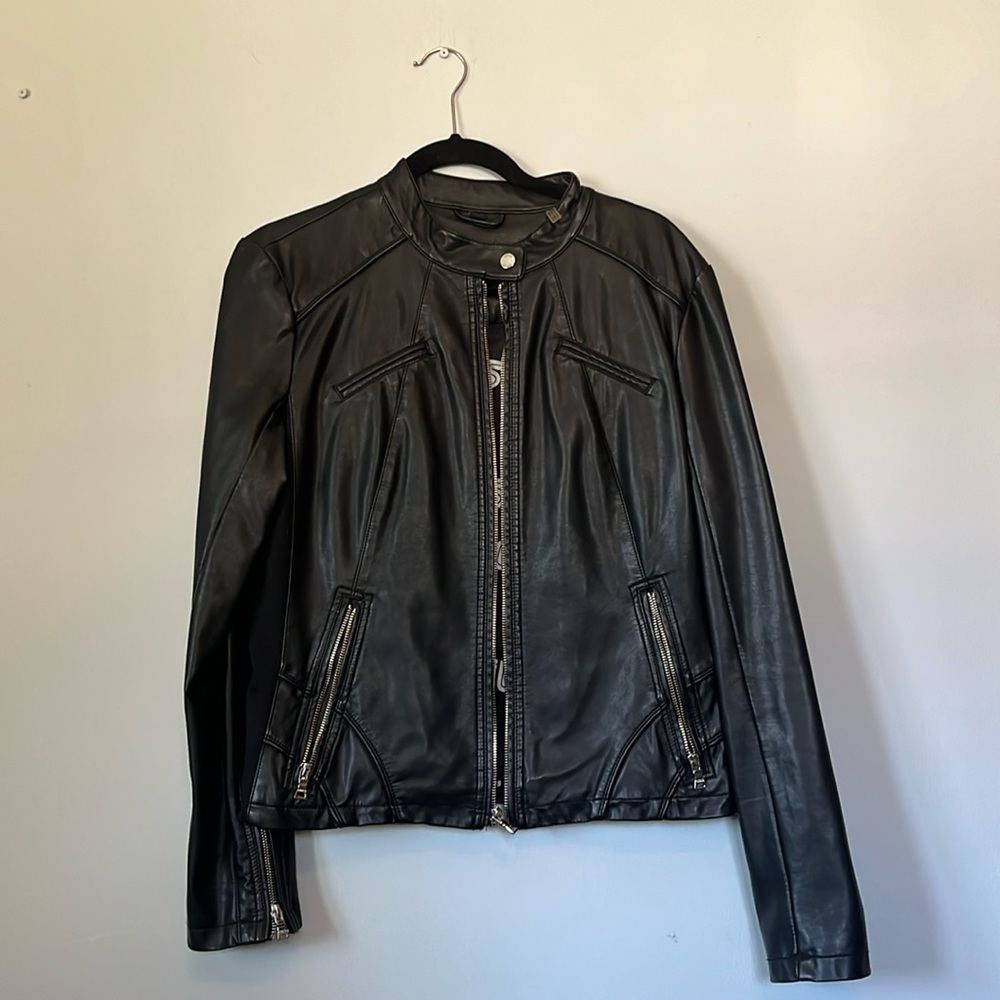 Black Leather Jacket
